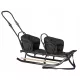  Polnische DUO BLACK SLEDGE SCHWARZE MATRATZE für Kinder Twins STRONG