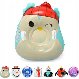    SCHNEERADREIFEN ZUM SKIFAHREN OWL OWL FÜR KINDER UND ERWACHSENE IM SCHNEE