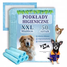    Hygieneunterlagen für Hunde XL 60x90 50 Stück HUNDE-PINKMATTEN GROß