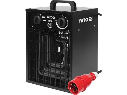  TRAGBARE ELEKTRISCHE HEIZUNG 5KW FARELKA HEIZUNG YATO THERMOSTAT