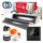  INFRAROT-HEIZFOLIEN-KIT, Leistung 140 W, 100 cm Fläche. 16m² + TF-H5 SCHWARZ