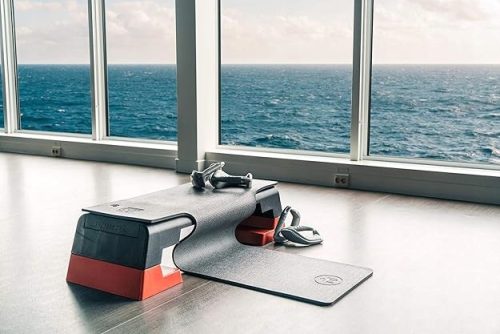  YAB Gymnastikmatte. Wasserdichte Yogamatte, dick und langlebig