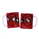  SPIDERMAN-BECHER, 3D-MUSTER P284