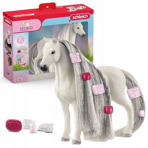  Schleich Quarter Horse Stute mit gekämmter Mähne