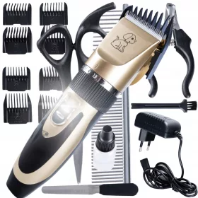  ANIMAL DOG CLIpper PROFESSIONAL Cordless SET
