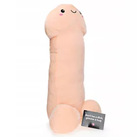  Plüsch-Penis aus Fleisch – 60 cm, weich, kuschelig!
