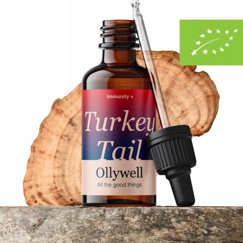 Turkey Tail - Hochkonzentrierter Pilzextrakt für ein starkes Immunsystem
