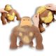  22 cm großer Anti-Stress-Gorilla-Affe, sensorisch, große Dekompressionsangst
