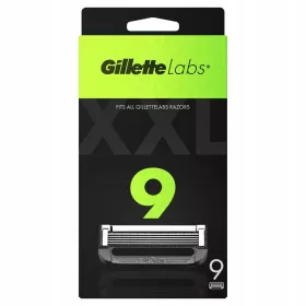  Gillette Labs Rasiererpatronen 9 Stk.