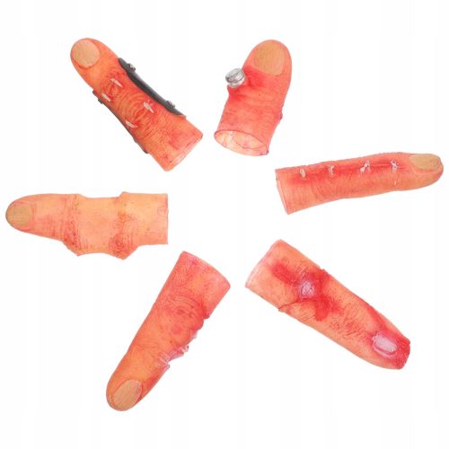  Halloween-Fingertrickspielzeug. Dekoratives Spielzeug