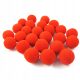  Clownnasen Schaum-Make-up-Schwamm 25 Stk