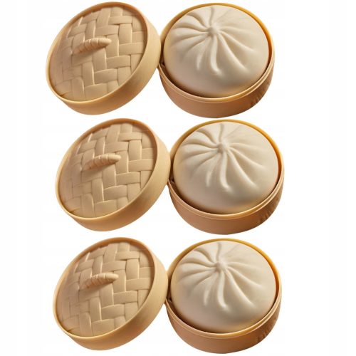  Bao Buns Tpr Teigball Anti-Stress-Spielzeug
