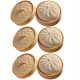  Bao Buns Tpr Teigball Anti-Stress-Spielzeug