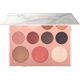 BRUSH UP! by Maxineczka 01 Dusk Lover 18,5 g paleta do makijażu oczu i twarzy