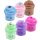  6 Stück Fluffy Floam Slime Stress Relief Sludge Spielzeug