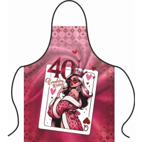 Küchenschürze Ein Geschenk zum 40. GEBURTSTAG DER KÖNIGIN