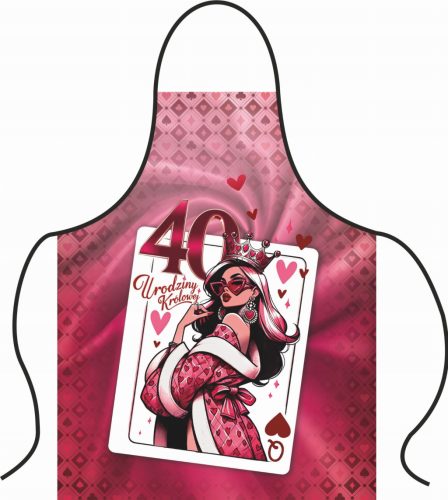 Küchenschürze Ein Geschenk zum 40. GEBURTSTAG DER KÖNIGIN