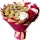  Süßer Ferrero-Blumenstrauß zum Geburtstag 40 45 50 55 60 65 70 75 Ruhestand + Inschrift