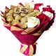  Süßer Ferrero-Blumenstrauß zum Geburtstag 40 45 50 55 60 65 70 75 Ruhestand + Inschrift