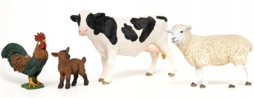  SCHLEICH 42729 Bauernhoftiere Bauernhof-Set 4er-Pack