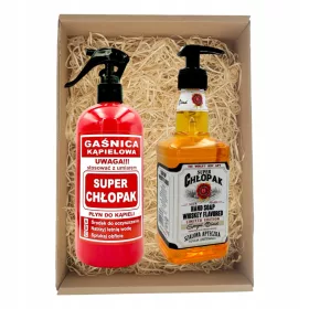   GESCHENKSET SEIFE BADEFLÜSSIGKEIT Geschenk zum Geburtstag des Freundes 18-99