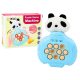 SENSORISCHES ARCADE-SPIEL PLÜSCH PANDA BATTERIEBETRIEBENE KONSOLE BLAU