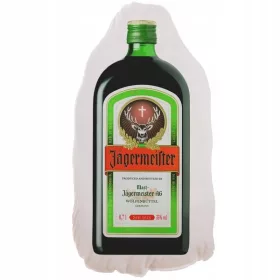 Jägermeister dekoratives Flaschen-Dekokissen