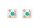  STUDEX SYSTEM 75 Nails Rainbow Stone Ohrringe, Gold