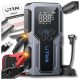  LEISTUNGSSTARKER POWERBAN ZUM STARTEN IHRES AUTOS 1500A MIT 10BAR BOOSTER-KOMPRESSOR