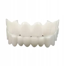  Harz-Zahnfurniere, komfortable Prothesenabdeckung