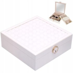  Weiße Box mit Spiegel