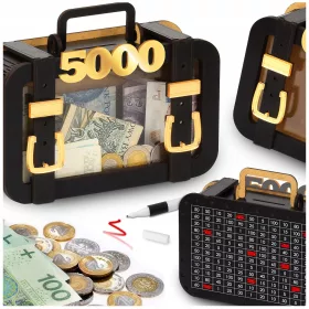    GESCHENK ZUM 18. 30. 40. 50. 60. GEBURTSTAG GRAPHED PIG BOW GESCHENKZIEL 5000