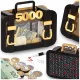  GESCHENK ZUM 18. 30. 40. 50. 60. GEBURTSTAG GRAPHED PIG BOW GESCHENKZIEL 5000