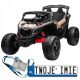  LEISTUNGSSTARKER BATTERIE-BUGGY Can-am FÜR KINDER 4x200W 24V 7Ah 4x4 LED-FERNBEDIENUNG