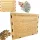  Sparschwein aus Holz mit Gravur mit jeder Instruktion als Geschenk-Herausforderung