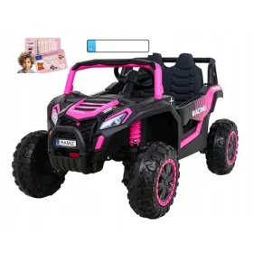    4x4 Batteriebetriebenes Auto AUTO Buggy UTV 2000M Racing Pink