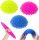  Fidget Wurm Antistress Spielzeug Morphotischer Wurm Set 3 Stück Gelb + Blau