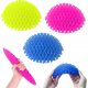  Fidget Wurm Antistress Spielzeug Morphotischer Wurm Set 3 Stück Gelb + Blau