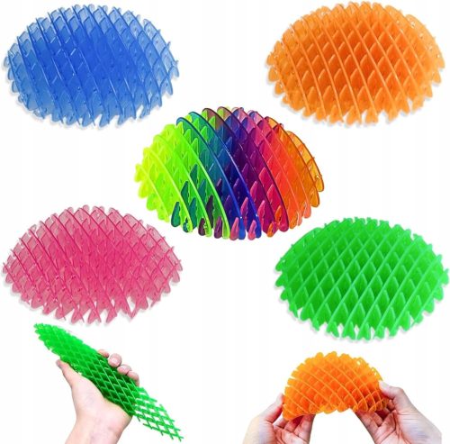  Fidget Worm Antistress Toy Morphotic Worm Set mit 5 Spielzeugen