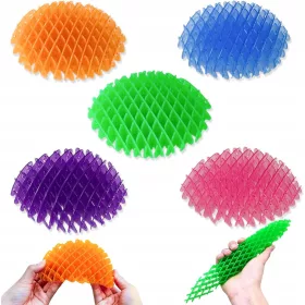    Zappelwurm, Anti-Stress-Spielzeug, morphotischer Wurm, 5er-Set, Geschenk