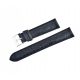  Uhrenarmband 24MM Universal SCHWARZES Leder ALGATOR - Teleskope