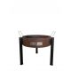  HOHER GARTENKAMIN XL GRILL LAGERFEUER S50R+M