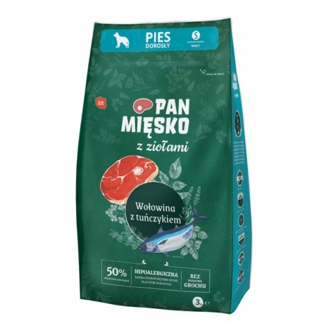  Pfannenfleisch mit Kräutern Rindfleisch mit Thunfisch S 3kg