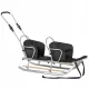  Polnische SLEDGE DUO SILVER BLACK MATTRESS für Kinder Twins STRONG
