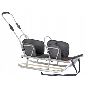    Polnische DUO SLEDGE SILVER GRAPHIT MATRATZE für Kinder Twins STRONG