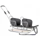  Polnische DUO SLEDGE SILVER GRAPHIT MATRATZE für Kinder Twins STRONG