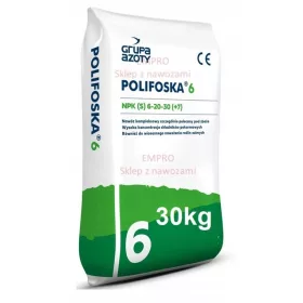    Polifoska 6, 30KG Packung, Originaldünger, Empro Zusammensetzung 600105495