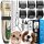  Hundeschermaschine, Hund, Katze, Tier-Set, leise, professionell