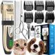  Hundeschermaschine, Hund, Katze, Tier-Set, leise, professionell