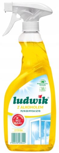  Ludwik Glas- und Fliesenreiniger 600 ml – mit Zitronenalkohol